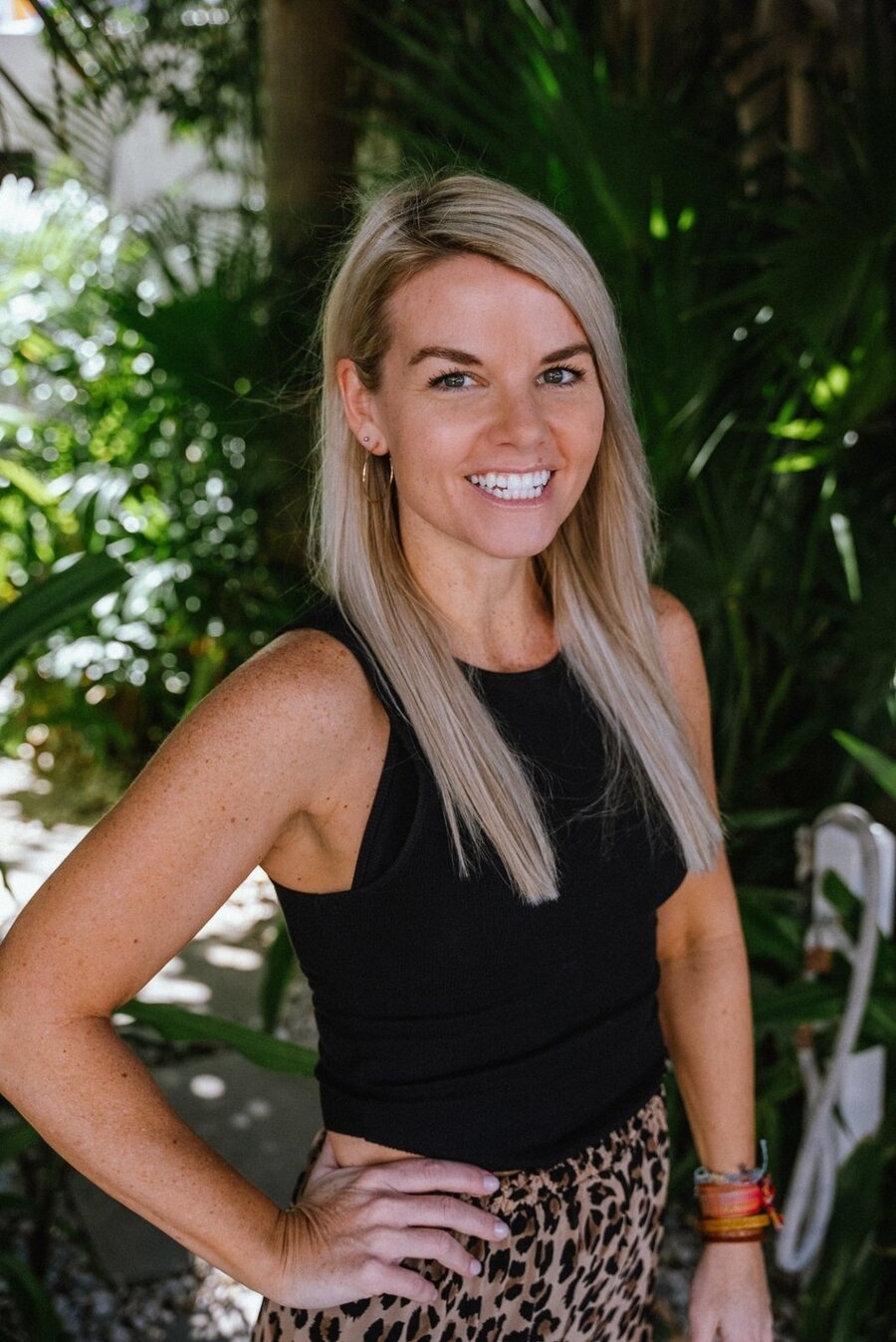 Emily Blain, founder of Blue Wren Ops